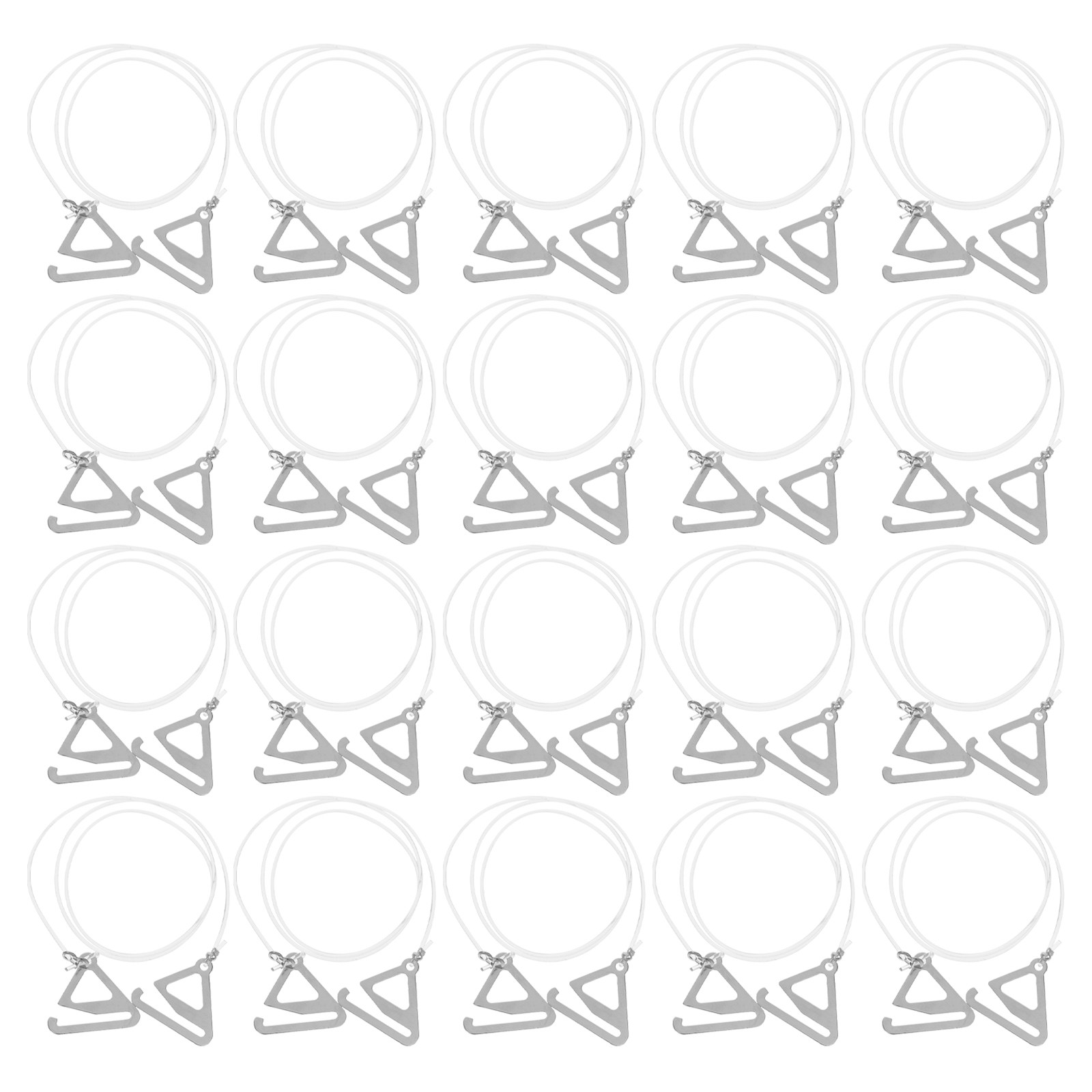 Strapless Bra Backless - 10Pairs Clear Non-Slip Transparent Shoulder Straps