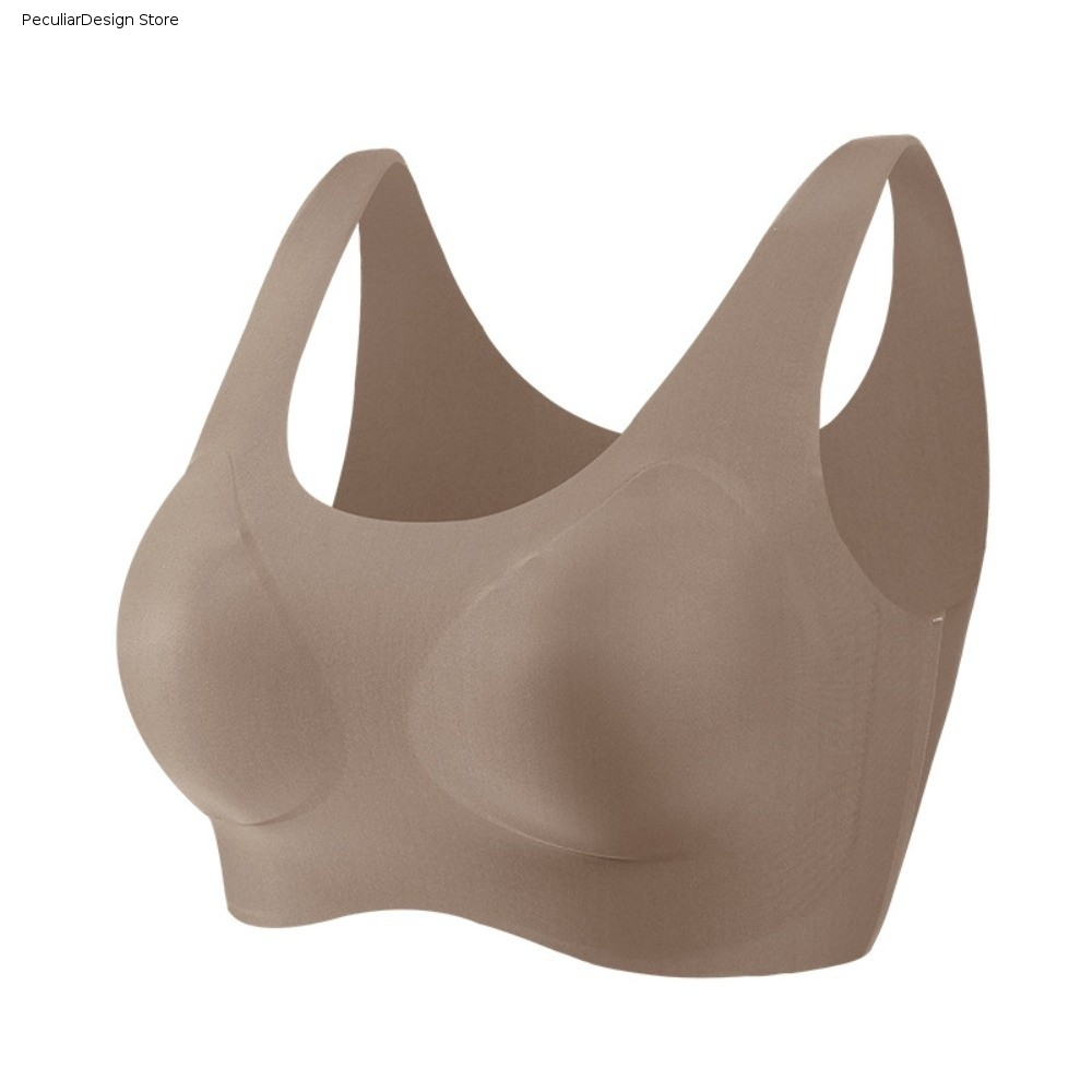 Bralette Wireless Soft - Soft Close-fitting Wireless Bra Push Up