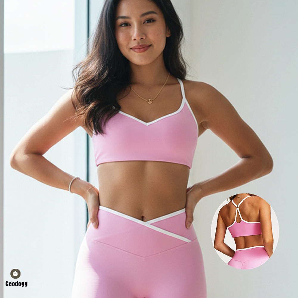 Gym Underwear Women's Sport Br - Sports Bra High Impact ulasan dan harga