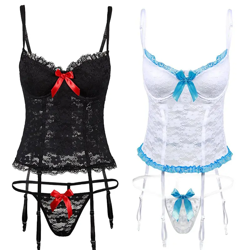 Women Sexy Lingerie Set Babydo - Garter Belt Set ulasan dan harga