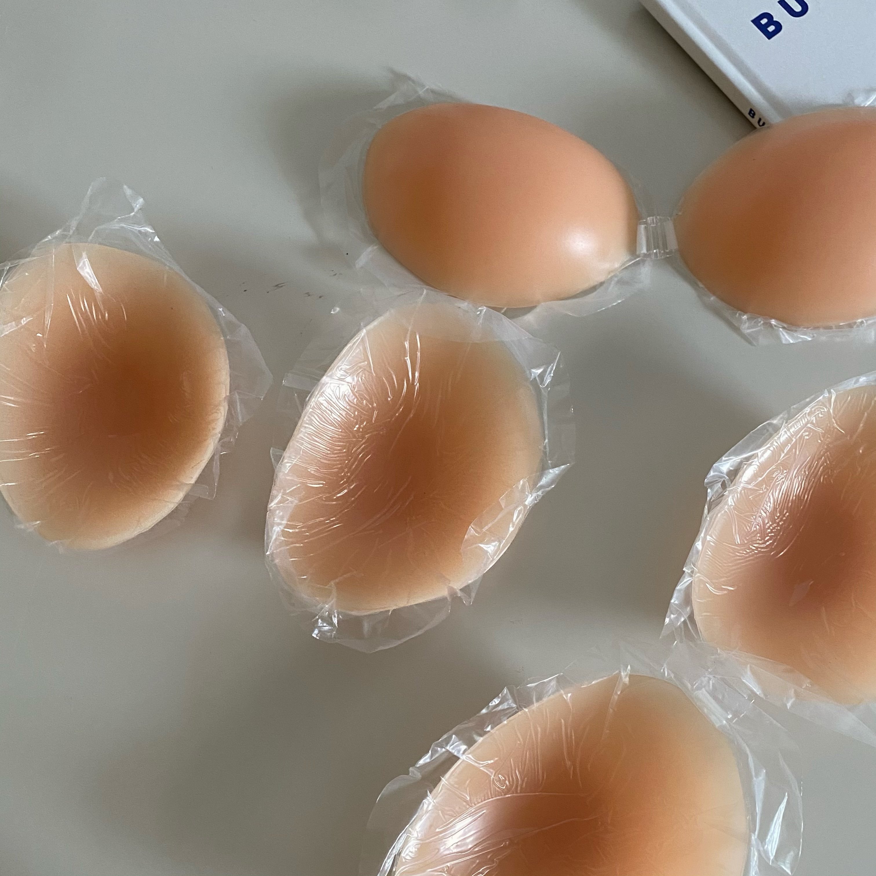 Wireless Silicone Nipple Cover - Nipple Cover Pasties ulasan dan harga