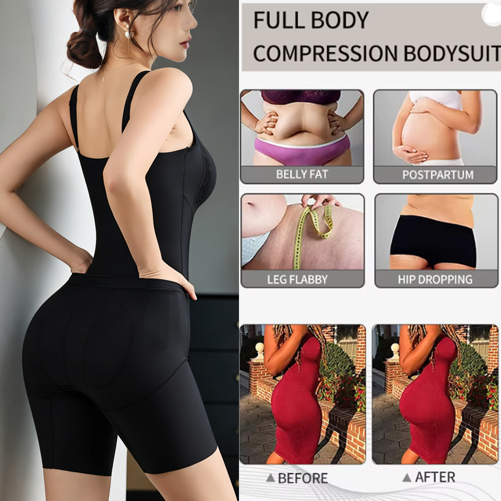 Women Body Shapewear Bodysuit  - Shapewear Bodysuit Firm ulasan dan harga