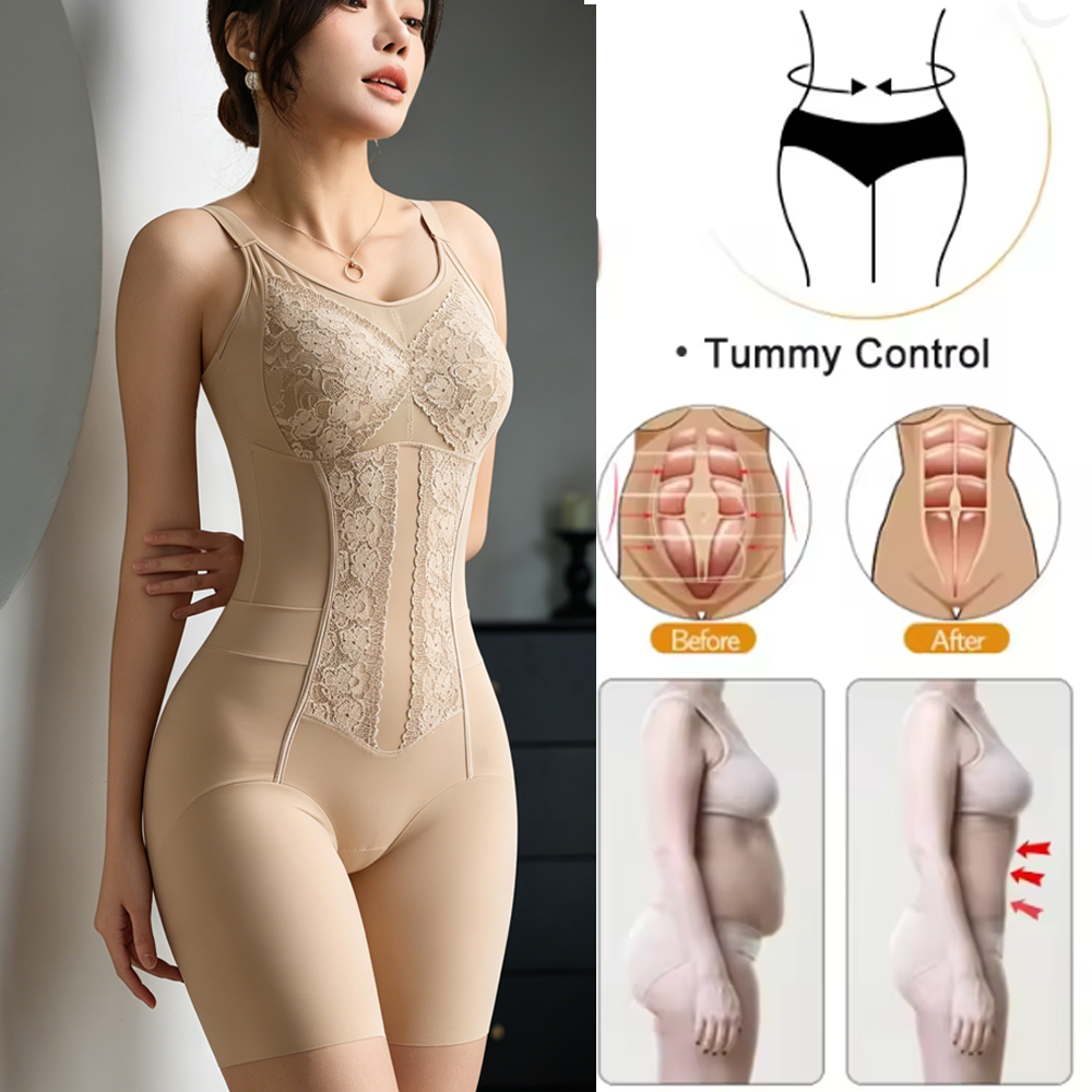 Women Body Shapewear Bodysuit  - Shapewear Bodysuit Firm ulasan dan harga