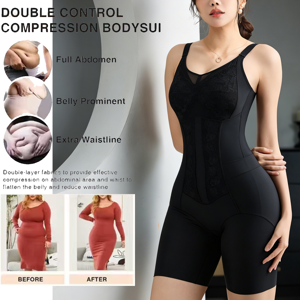 Women Body Shapewear Bodysuit  - Shapewear Bodysuit Firm ulasan dan harga
