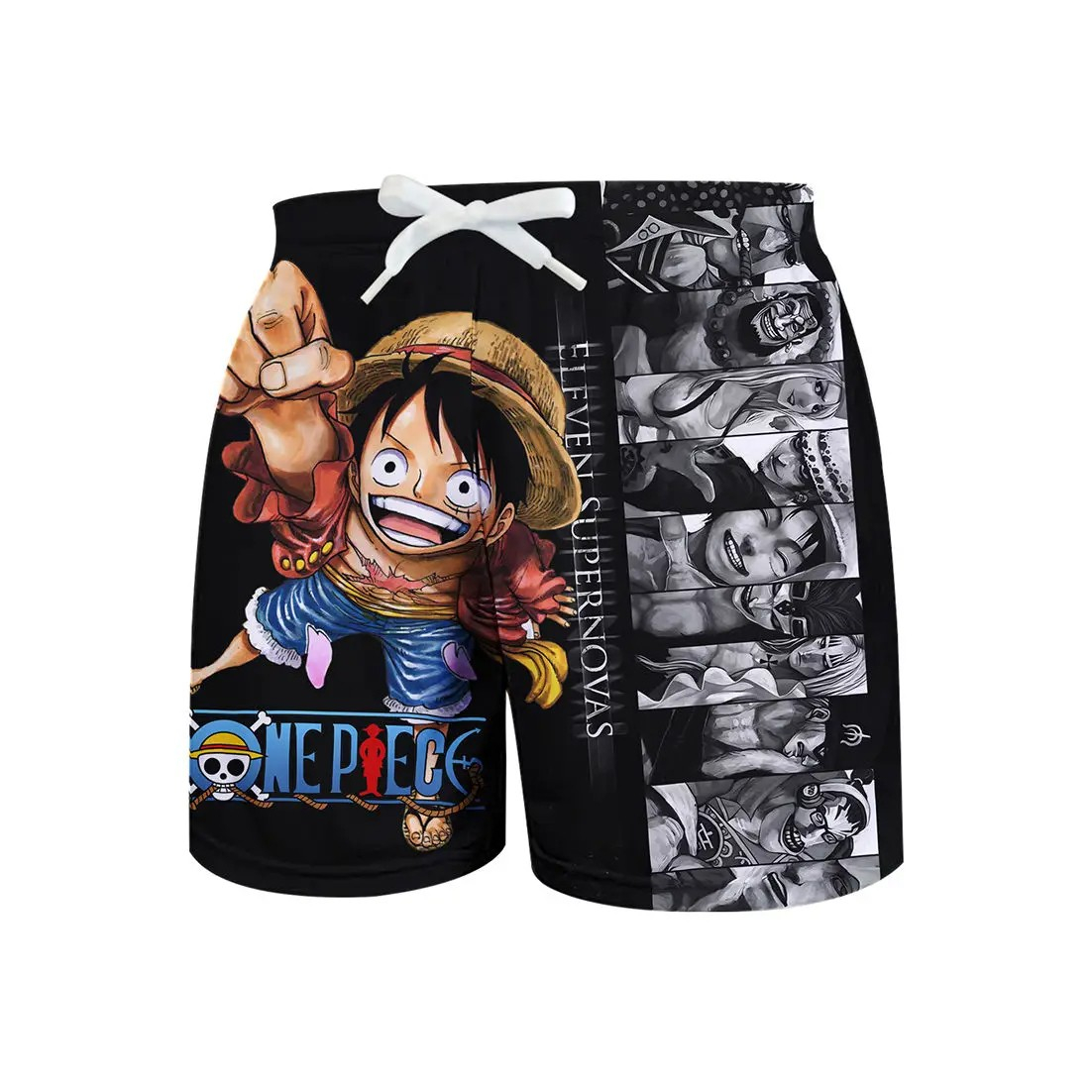 2026 One Piece 3D Printed Luff - Boyshort Underwear ulasan dan harga