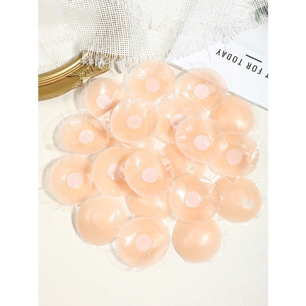 6 Pairs Individually Packed Nu - Nipple Cover Pasties ulasan dan harga