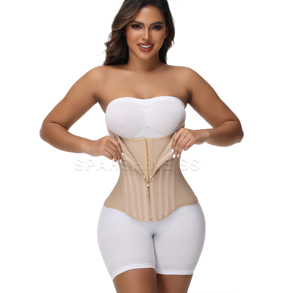 Fajas Waist Trainer for Women  - Shapewear Bodysuit Firm ulasan dan harga