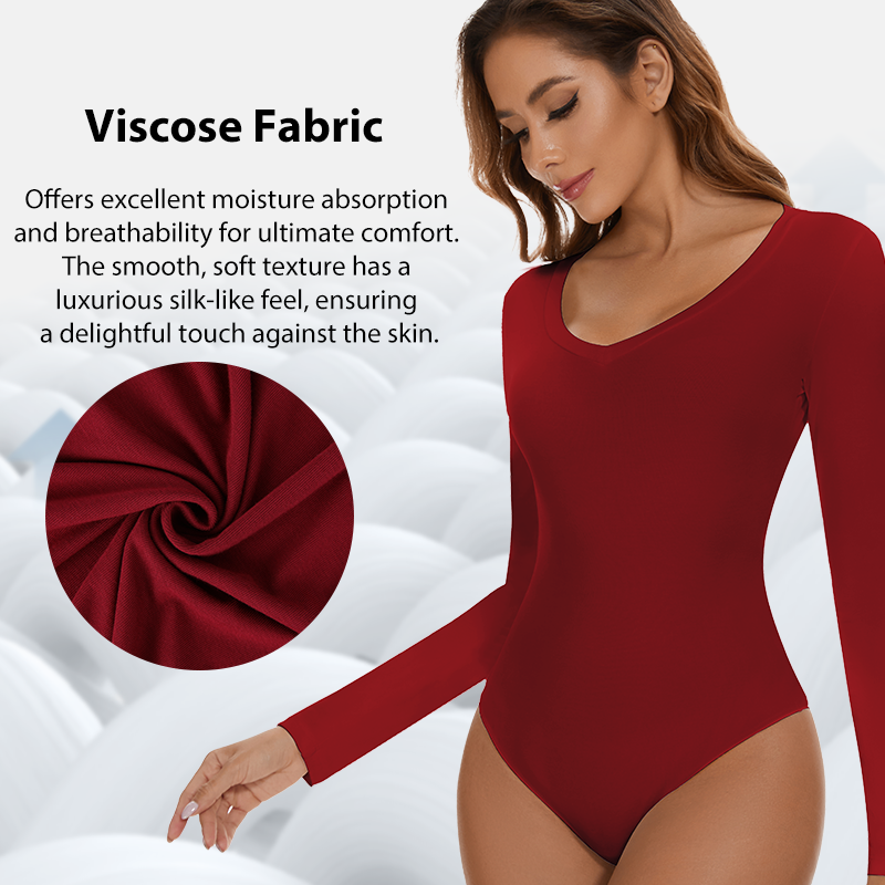 Bodysuit Women Sexy Body Shape - Shapewear Bodysuit Firm ulasan dan harga