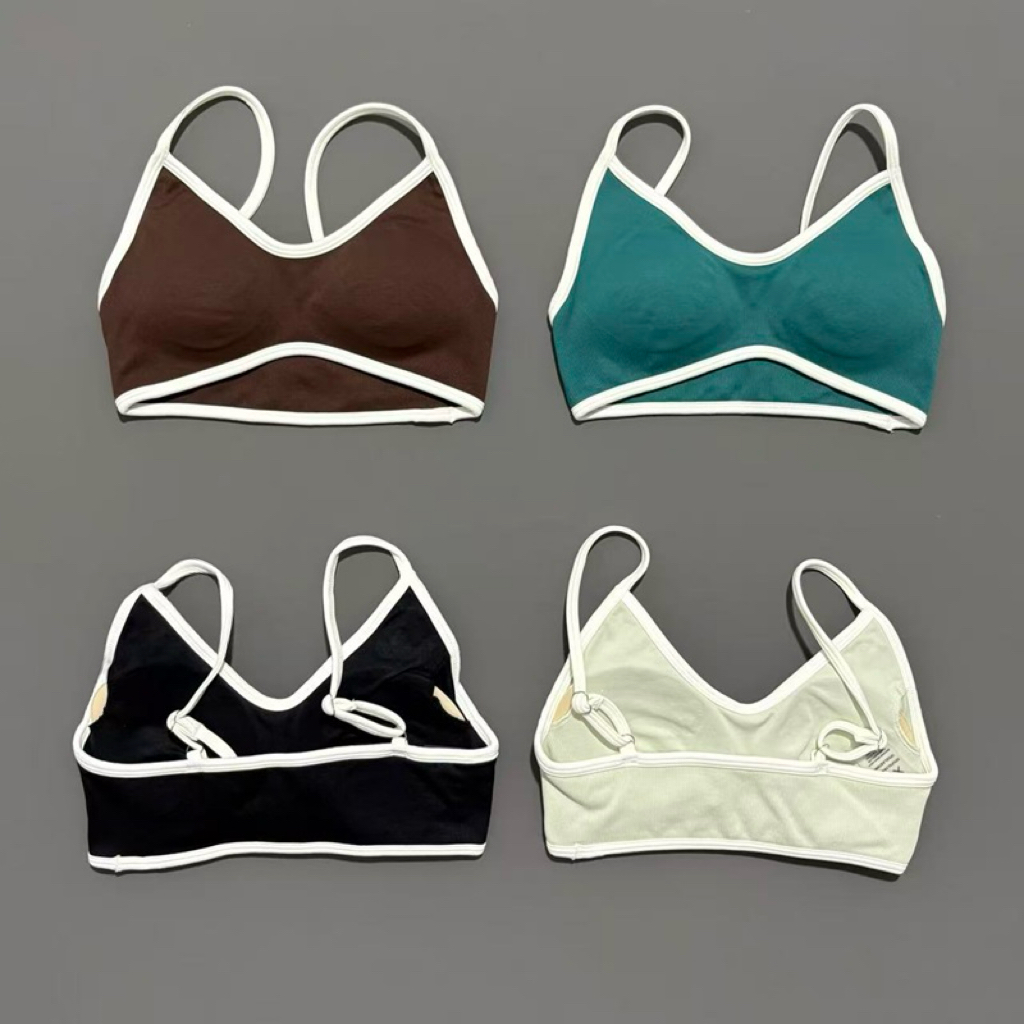 HISTELLO Sports Bra Women Sexy - Sports Bra High Impact ulasan dan harga
