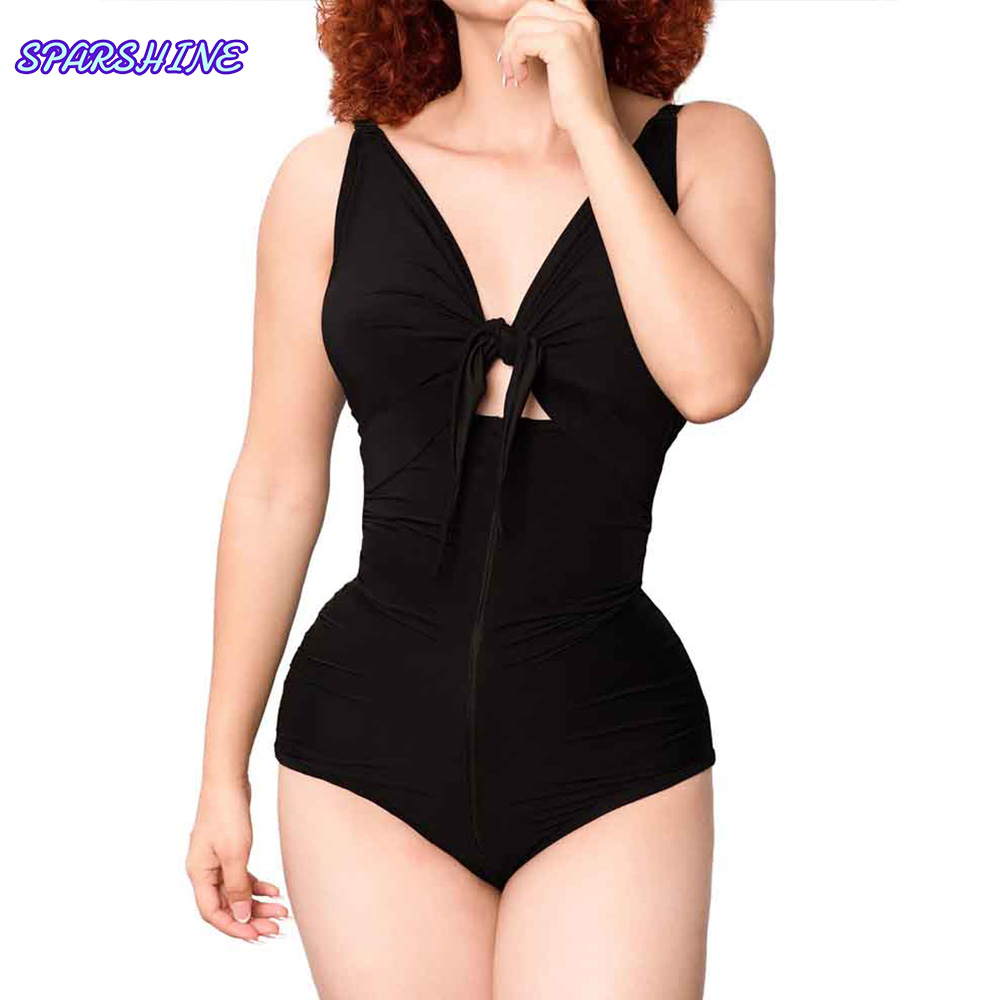 Fajas Women Body Shaping Trian - Shapewear Bodysuit Firm ulasan dan harga