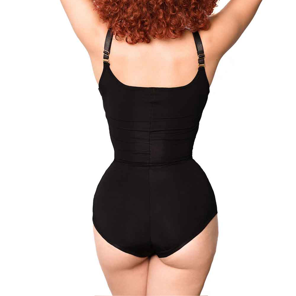Fajas Women Body Shaping Trian - Shapewear Bodysuit Firm ulasan dan harga