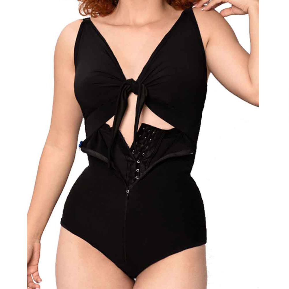 Fajas Women Body Shaping Trian - Shapewear Bodysuit Firm ulasan dan harga