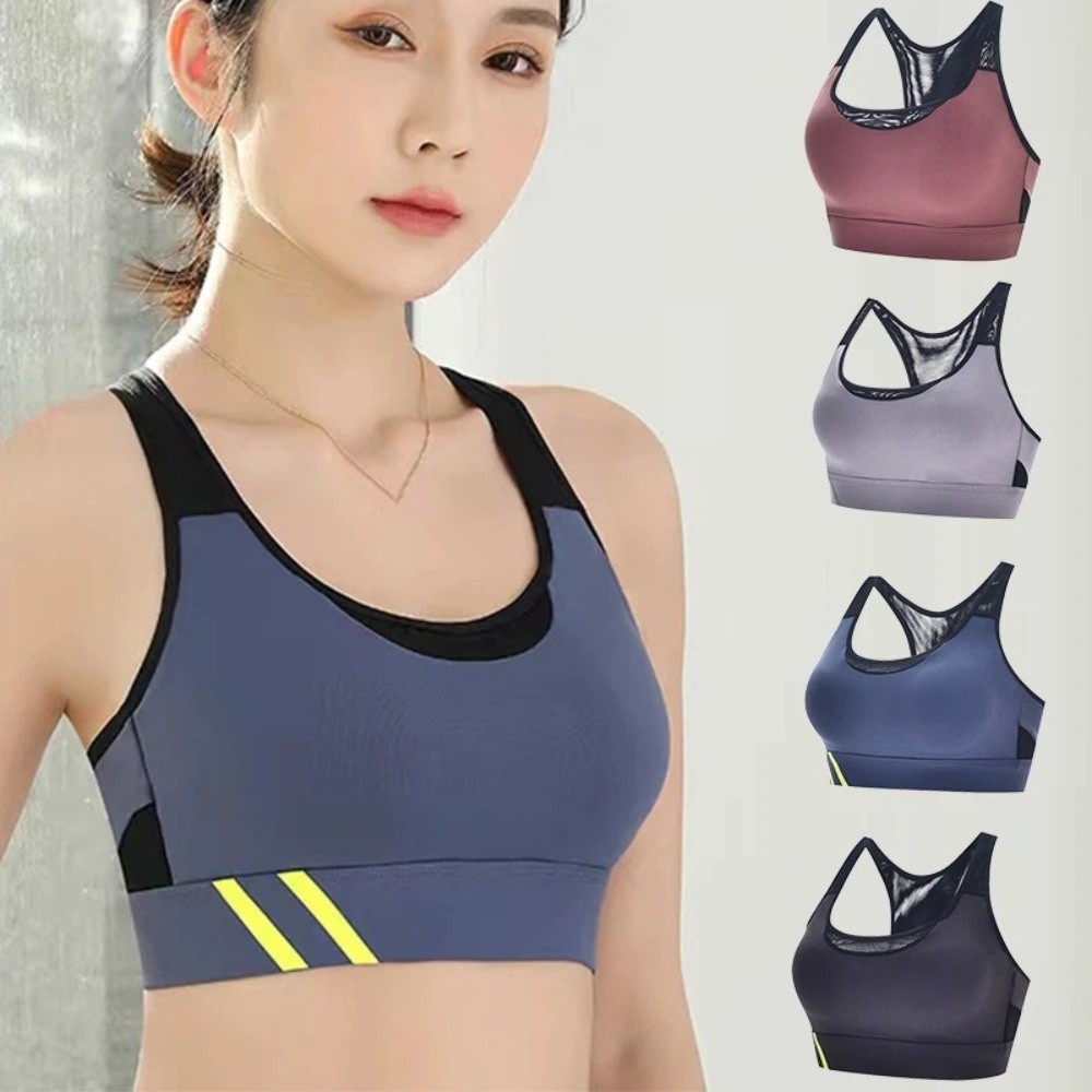 Comfortable Shockproof Women S - Sports Bra High Impact ulasan dan harga