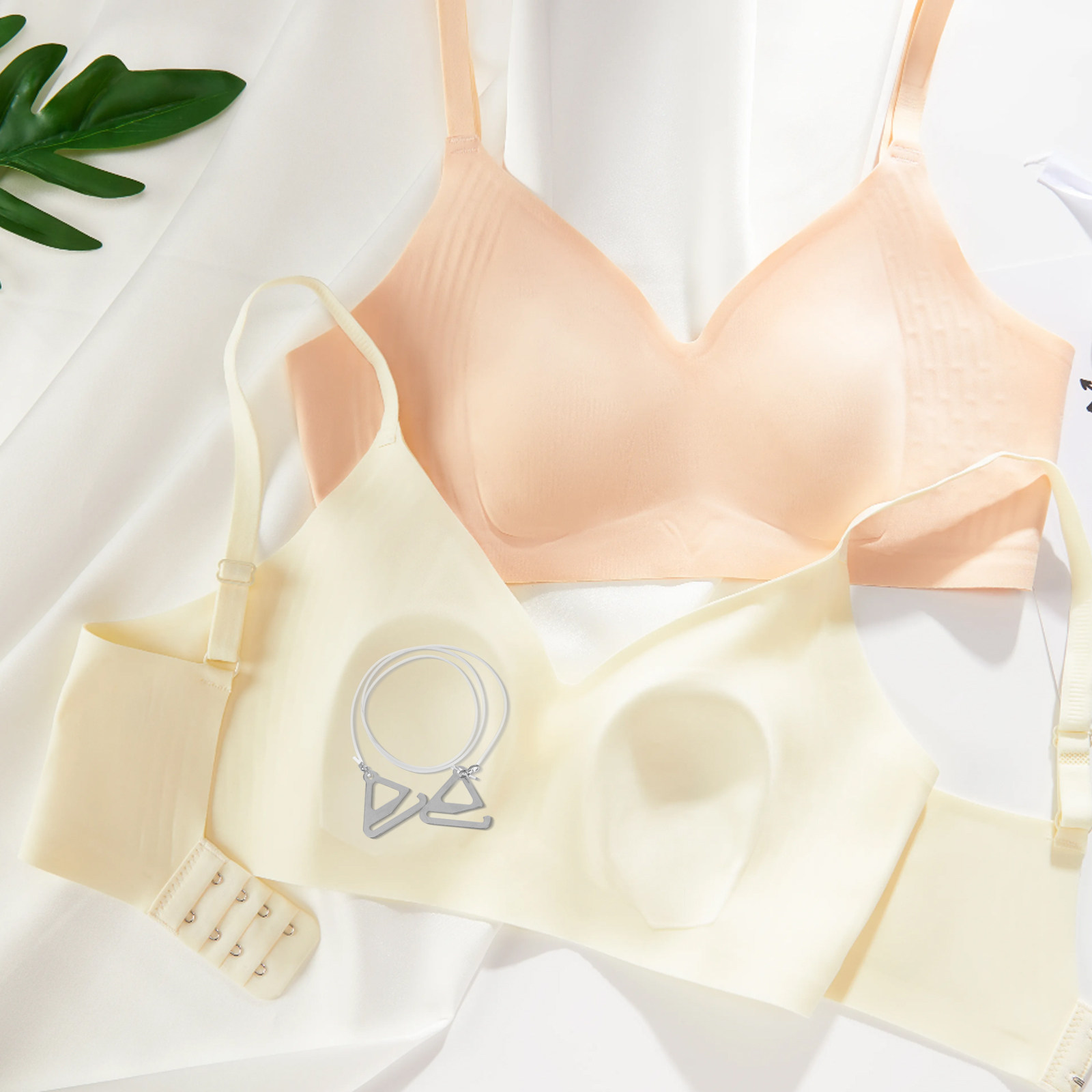 10Pairs Clear Non-Slip Transpa - Strapless Bra Backless ulasan dan harga
