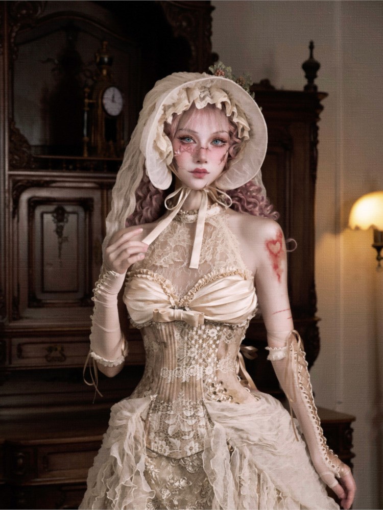 Elegant fishbone corset figure - Corset Waist Cinch ulasan dan harga