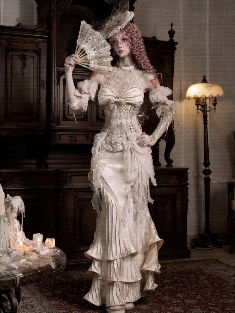 Elegant fishbone corset figure - Corset Waist Cinch ulasan dan harga