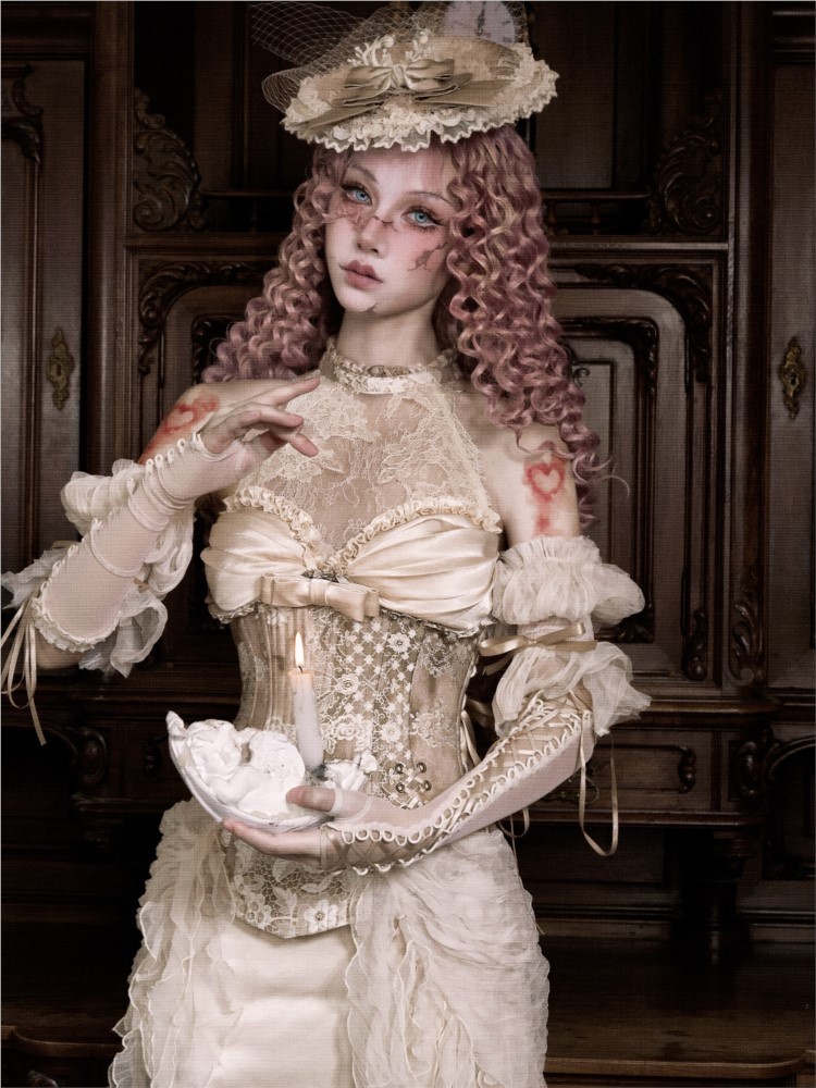 Elegant fishbone corset figure - Corset Waist Cinch ulasan dan harga
