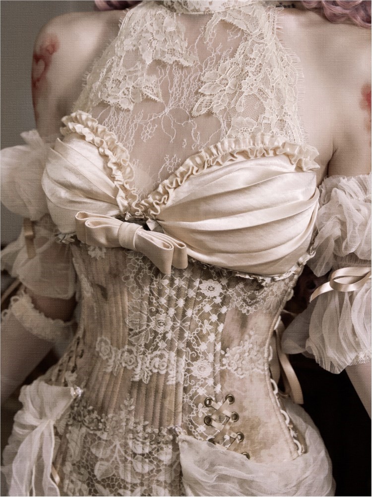 Elegant fishbone corset figure - Corset Waist Cinch ulasan dan harga