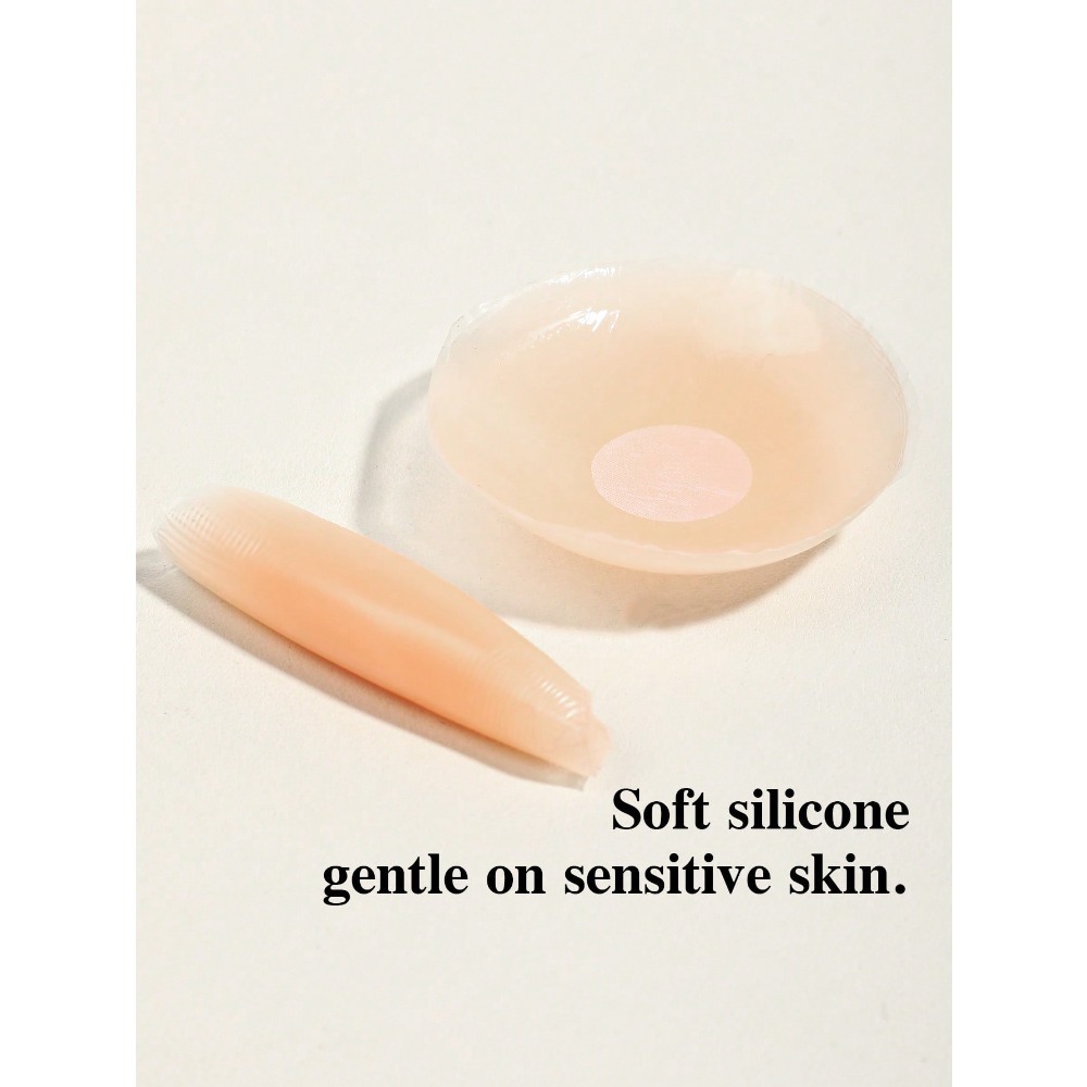 6 Pairs Individually Packed Nu - Nipple Cover Pasties ulasan dan harga